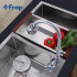 Смеситель Frap F4319 для кухни гибкий излив