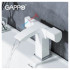 Смеситель Gappo G1007-50 для раковины термостат белый