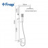 Душевая стойка Frap F2421 сатин