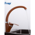 Смеситель Frap F4101-14 для кухни коричневый