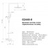 Душевая стойка Gappo G2448-8