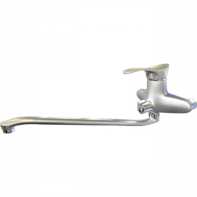 Смеситель Frap F2201-1 для ванны с душем матовый