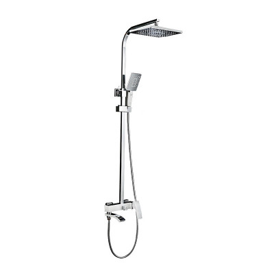 Душевая стойка Gappo G2407-8 белый