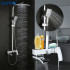 Душевая стойка Gappo G2407-8 белый