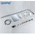 Душевая стойка Gappo G2407-8 белый
