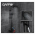 Душевая стойка Gappo G2490-6 термостат черная