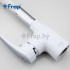 Смеситель Frap F4453-03 для кухни гибкий излив белый