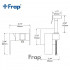 Гигиенический душ Frap F7506