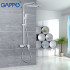 Душевая стойка Gappo G2407-30 белый