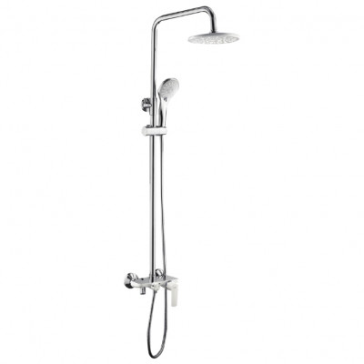 Душевая стойка Frap F2431 белый