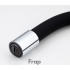 Смеситель Frap F4453-04 для кухни гибкий излив черный
