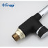 Смеситель Frap F4453-04 для кухни гибкий излив черный