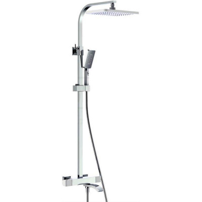 Душевая стойка Gappo G2407-50 термостат белая