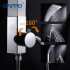 Душевая стойка Gappo G2414 матовый