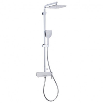 Душевая стойка Gappo G2417-8 белый
