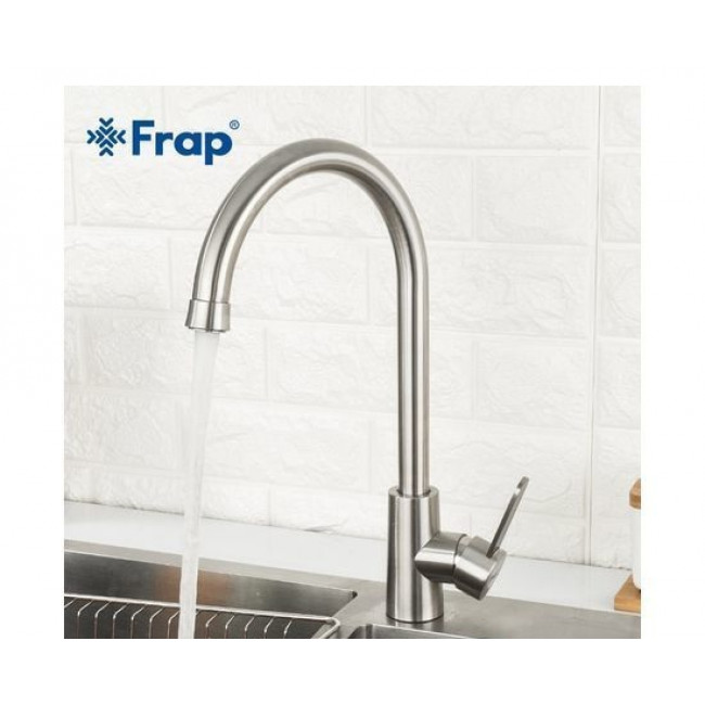 Смеситель Для Кухни Frap Сантехфаянс Интернет Магазин