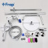 Душевая стойка Frap F2434 белый