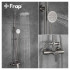 Душевая стойка Frap F2448-20 нержавеющая сталь