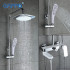 Душевая стойка Gappo G2448 белый