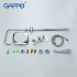 Душевая стойка Gappo G2448 белый