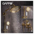 Душевая стойка Gappo G2489-6 золото