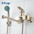 Смеситель Frap F2230-4 для ванны с душем бронза