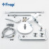 Душевая стойка Frap F2441 белый