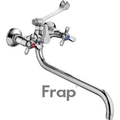 Смеситель Frap F2612-3 для ванны с душем