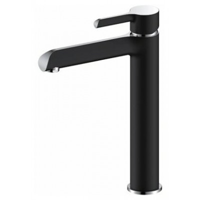 Смеситель Gappo G1003-16 для раковины черный хром