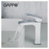 Смеситель Gappo G1007-78 для раковины белый хром