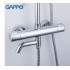 Душевая стойка Gappo G2490 термостат