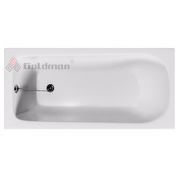 Чугунная ванна Goldman Classic 150х70 см
