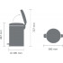 Мусорное ведро Brabantia NewIcon 114045