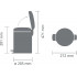 Мусорное ведро Brabantia NewIcon 112522