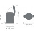 Мусорное ведро Brabantia NewIcon 113000