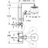 Душевая стойка Grohe Eurotrend System 190 26249000