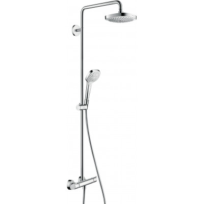 Душевая стойка Hansgrohe Croma Select E 180 27256400 с термостатом