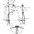 Душевая стойка Hansgrohe Croma Select E 180 27256400 с термостатом