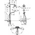 Душевая стойка Hansgrohe Croma Select S 180 2jet 27253400 с термостатом