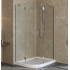 Душевой уголок Vegas Glass AFS-F Lux 110*90 07 01 R профиль матовый хром, стекло прозрачное