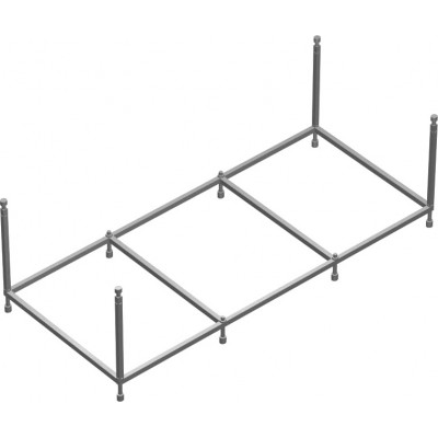 Каркас для ванны Vagnerplast 170x75