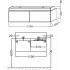 Мебель для ванной Jacob Delafon Terrace 120 белый лак