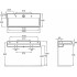 Мебель для ванной Jacob Delafon Terrace 120 белый лак