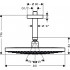 Верхний душ Hansgrohe Raindance Select S 300 2jet 27337000