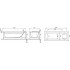 Акриловая ванна Jacob Delafon Sofa 170x70