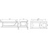 Акриловая ванна Jacob Delafon Sofa 170x75