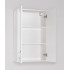 Шкаф Style Line Эко Стандарт 60 с зеркальными вставками белый