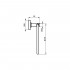 Полотенцедержатель Ideal Standard IOM кольцо