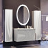 Тумба с раковиной Aima Design Mirage 90 white