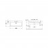 Раковина Duravit Vero 0454100000 100 см